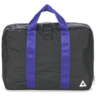 Le Coq Sportif Lcs Tech Reporter Noir / Bleu Sacs Porte Document Remise Paris en ligne